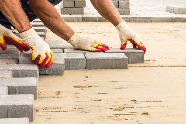 Residential Paver Driveway in Goodland, IN