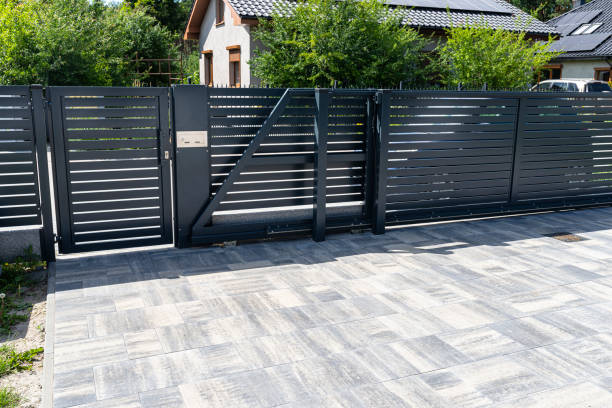 Permeable Paver Driveway in Goodland, IN