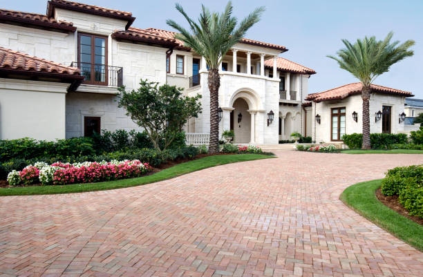 Best Affordable Driveway Pavers  in Goodland, IN