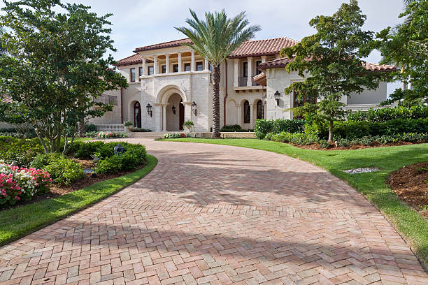 Best Concrete Paver Driveway  in Goodland, IN