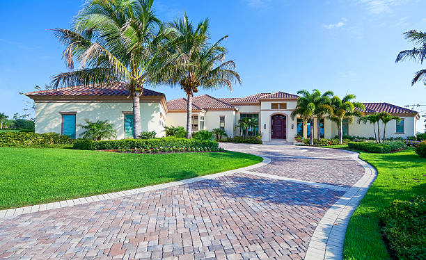 Cobblestone Driveway Pavers in Goodland, IN